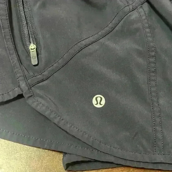 Lululemon navy track lined short - Picture 7 of 7